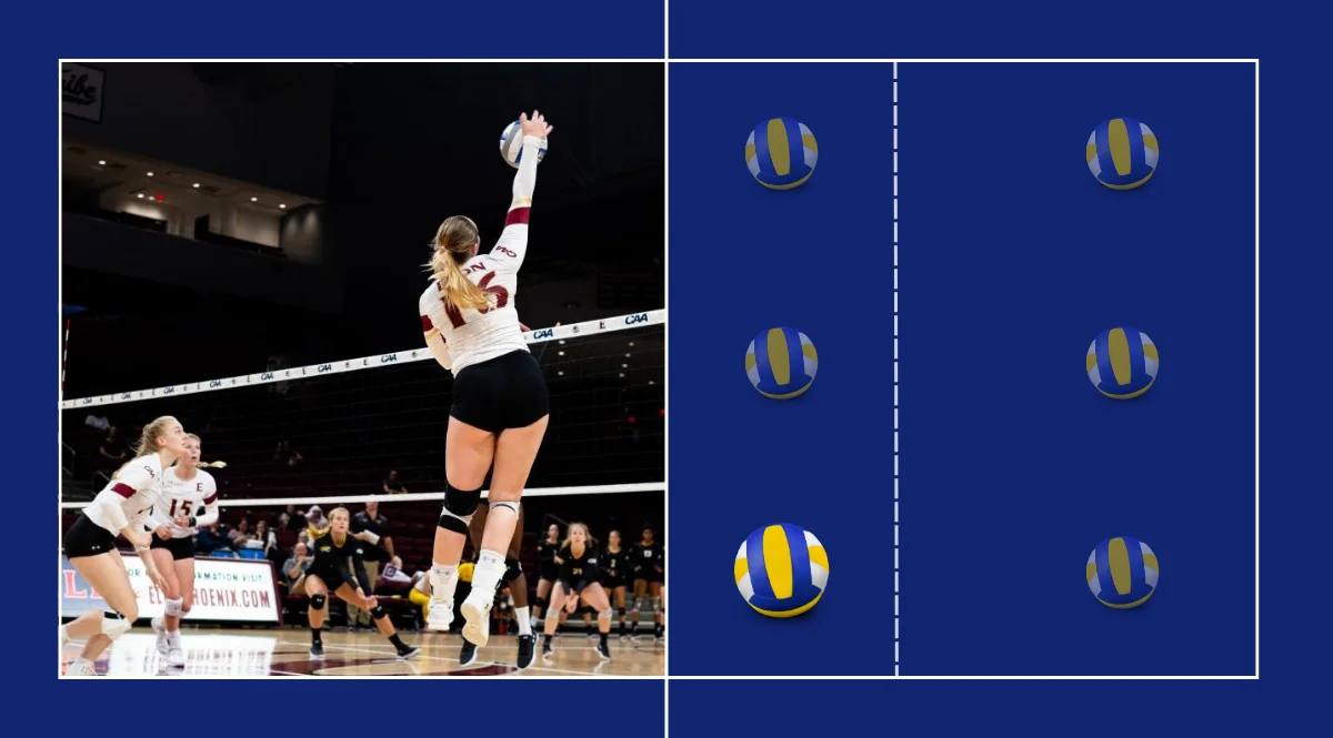 Outside Hitter Position in Volleyball